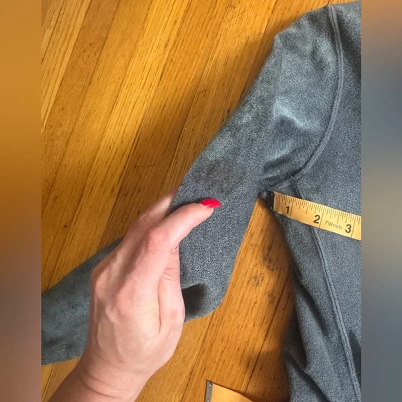 90s Vintage Alaia Grey Bodycon Dress Sz Sm - Picture 7 of 11